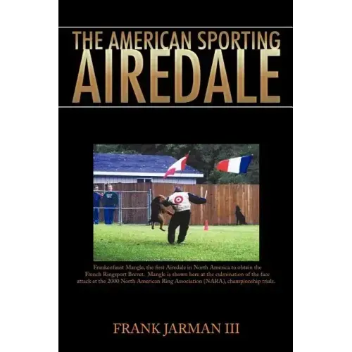 The American Sporting Airedale