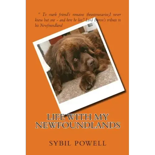 Life with my Newfoundlands