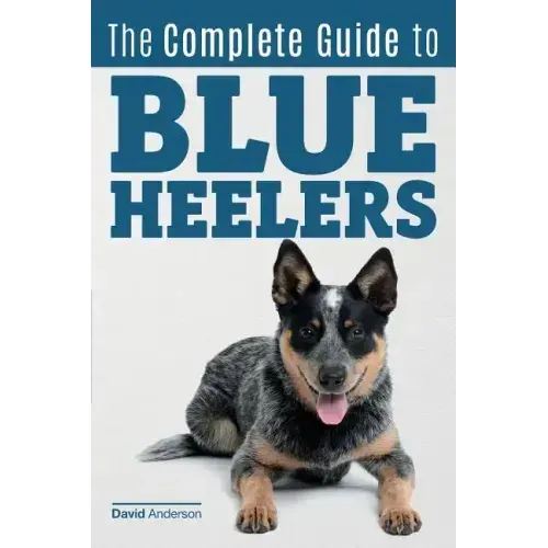 The Complete Guide to Blue Heelers - aka The Australian Cattle Dog. Learn About Breeders, Finding a Puppy, Training, Socialization, Nutrition, Groomin