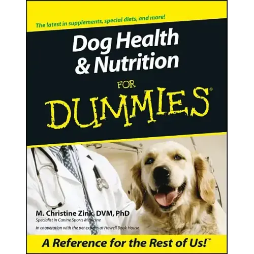 Dog Health & Nutrition for Dummies