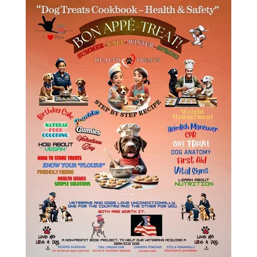 Dog Treats Cookbook - Health & Safety