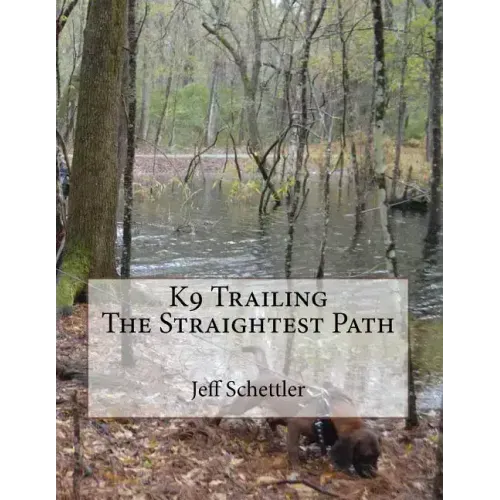 K9 Trailing The Straightest Path