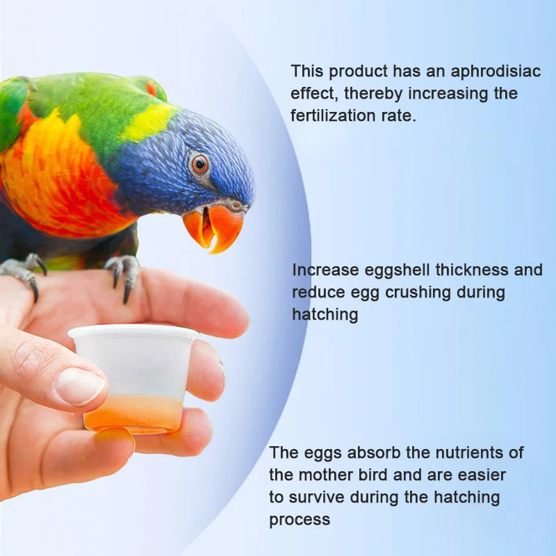 Pigeon Bird Breeding Vitamin Daily Moulting Improve Fertilization Supplement Multivitamins Amino Acid Nutrition Conditioning