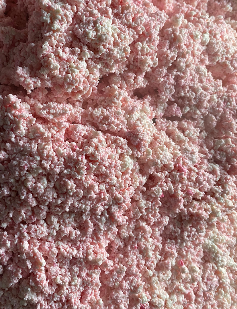 Strawberry Flavored Yak Cheese Chew - made with REAL STRAWBERRY Puree - Single