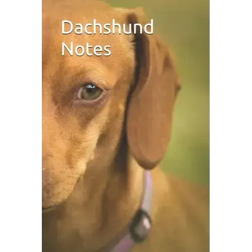 Dachshund Notes