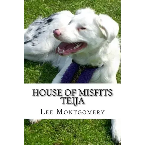 House of Misfits - Teija: Border Collie born deaf and blind