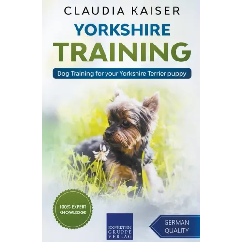 Yorkshire Training - Dog Training for your Yorkshire Terrier puppy