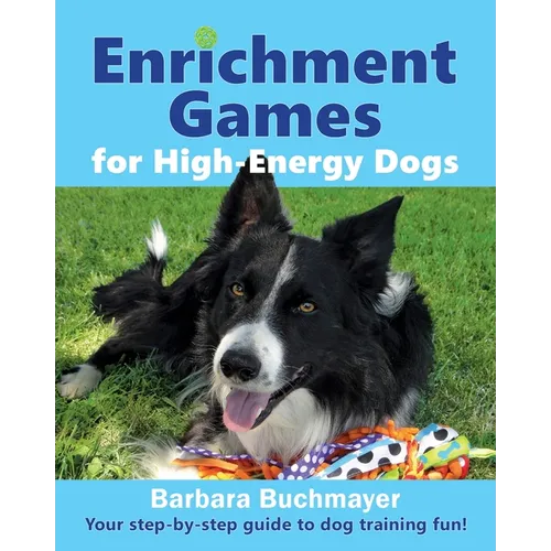 Enrichment Games for High-Energy Dogs: Your step-by-step guide to dog training fun!