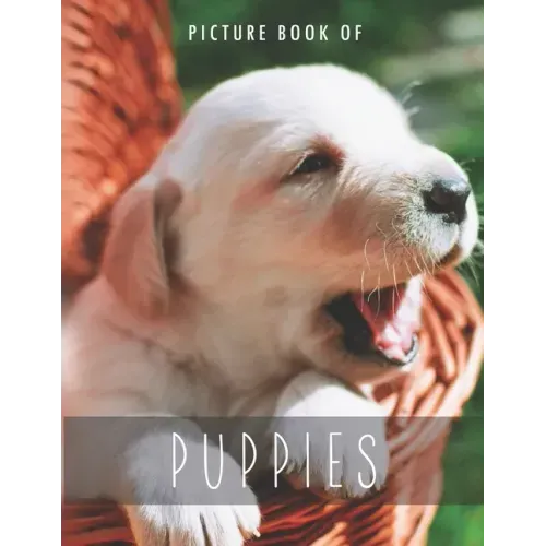 Picture Book of Puppies: for Alzheimer's Patients and Seniors with Dementia.
