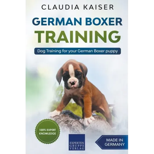 German Boxer Training: Dog Training for Your German Boxer Puppy