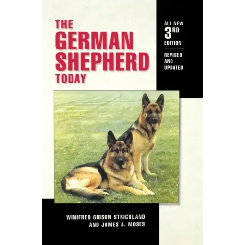 The German Shepherd Today