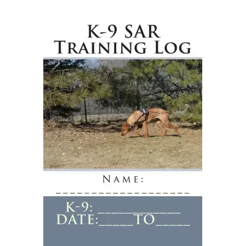 K-9 SAR Training Log