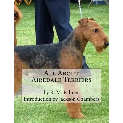 All About Airedale Terriers
