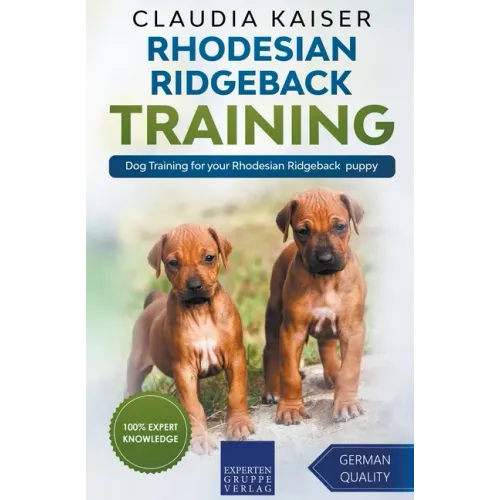 Rhodesian Ridgeback Training - Dog Training for your Rhodesian Ridgeback puppy