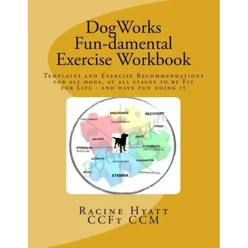 DogWorks Fun-damental Exercise Workbook: Templates and Exercise Recommendations for all dogs, at all stages to be Fit for Life and have FUN doing it