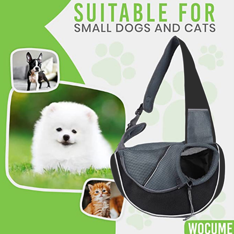 Bolso bandolera para transportar mascotas
