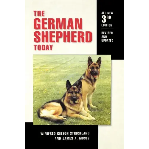 The German Shepherd Today