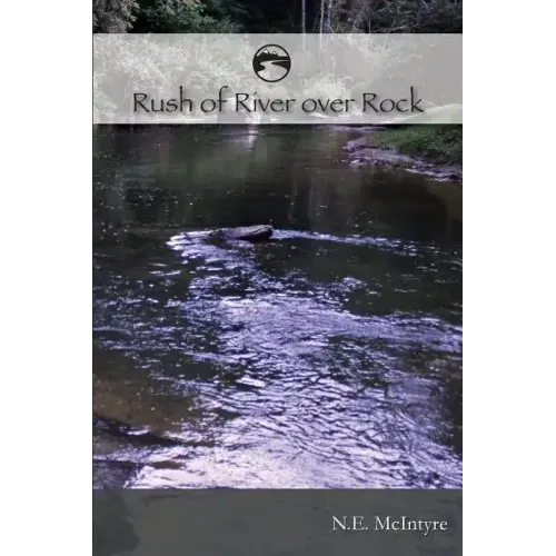 RUSH of RIVER over ROCK