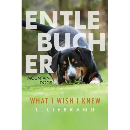 Entlebucher Mountain Dogs - What I Wish I Knew