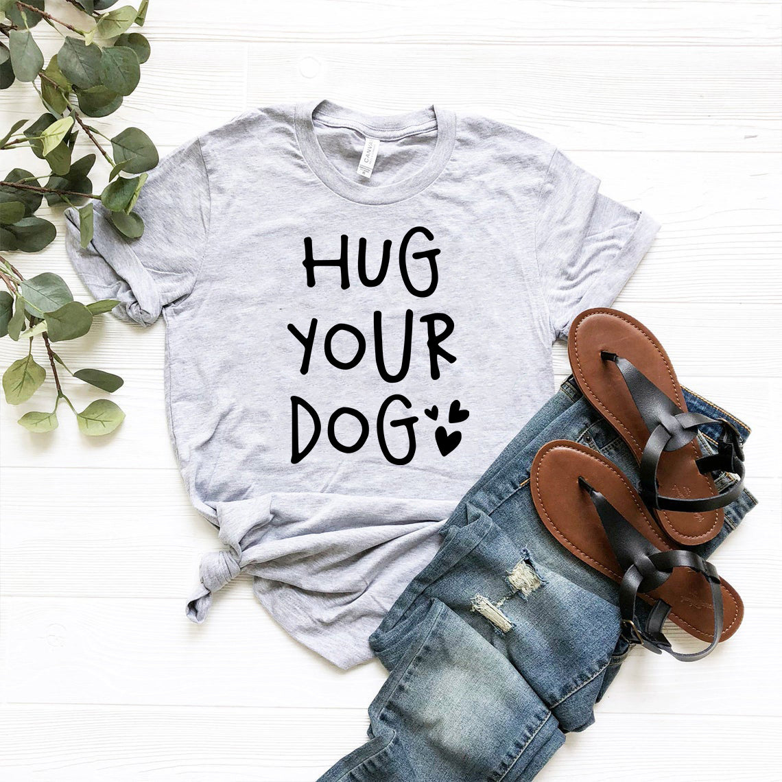 Hug Your Dog T-Shirt