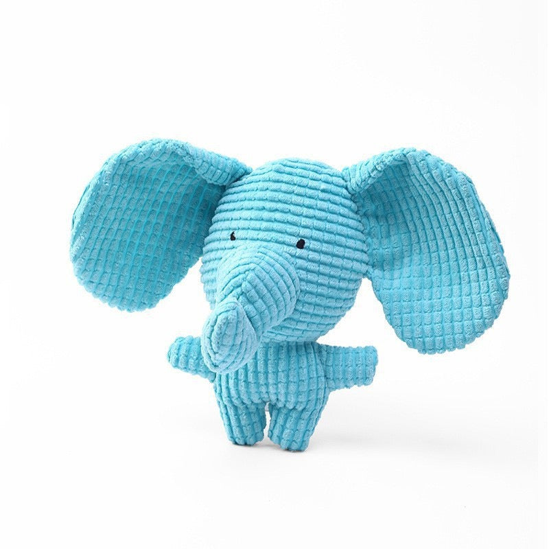 Peluche chirriante Milou &amp; Lumi Pet - Elefante