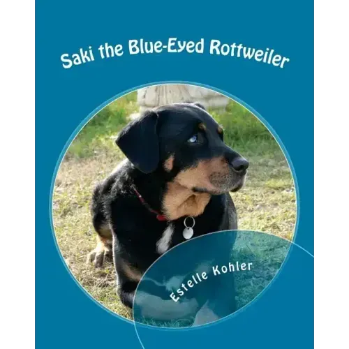 Saki the Blue-Eyed Rottweiler