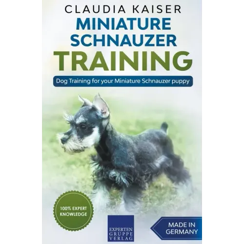 Miniature Schnauzer Training - Dog Training for your Miniature Schnauzer puppy