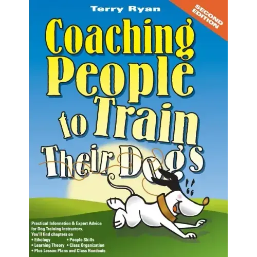 Coaching People to Train Their Dogs