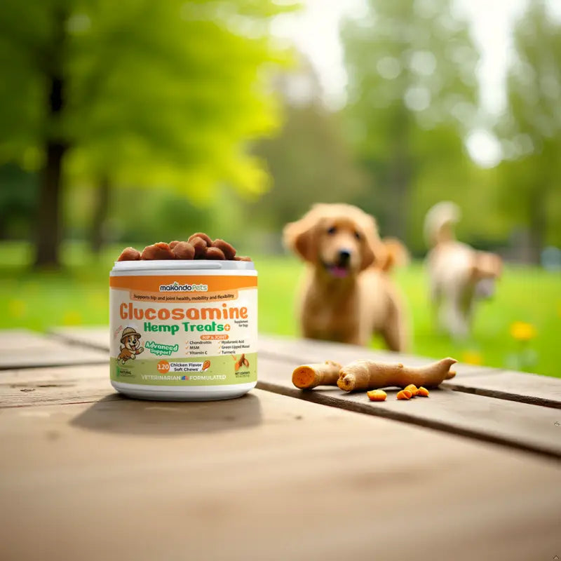 Glucosamine pour chiens - 120 comprimés à mâcher