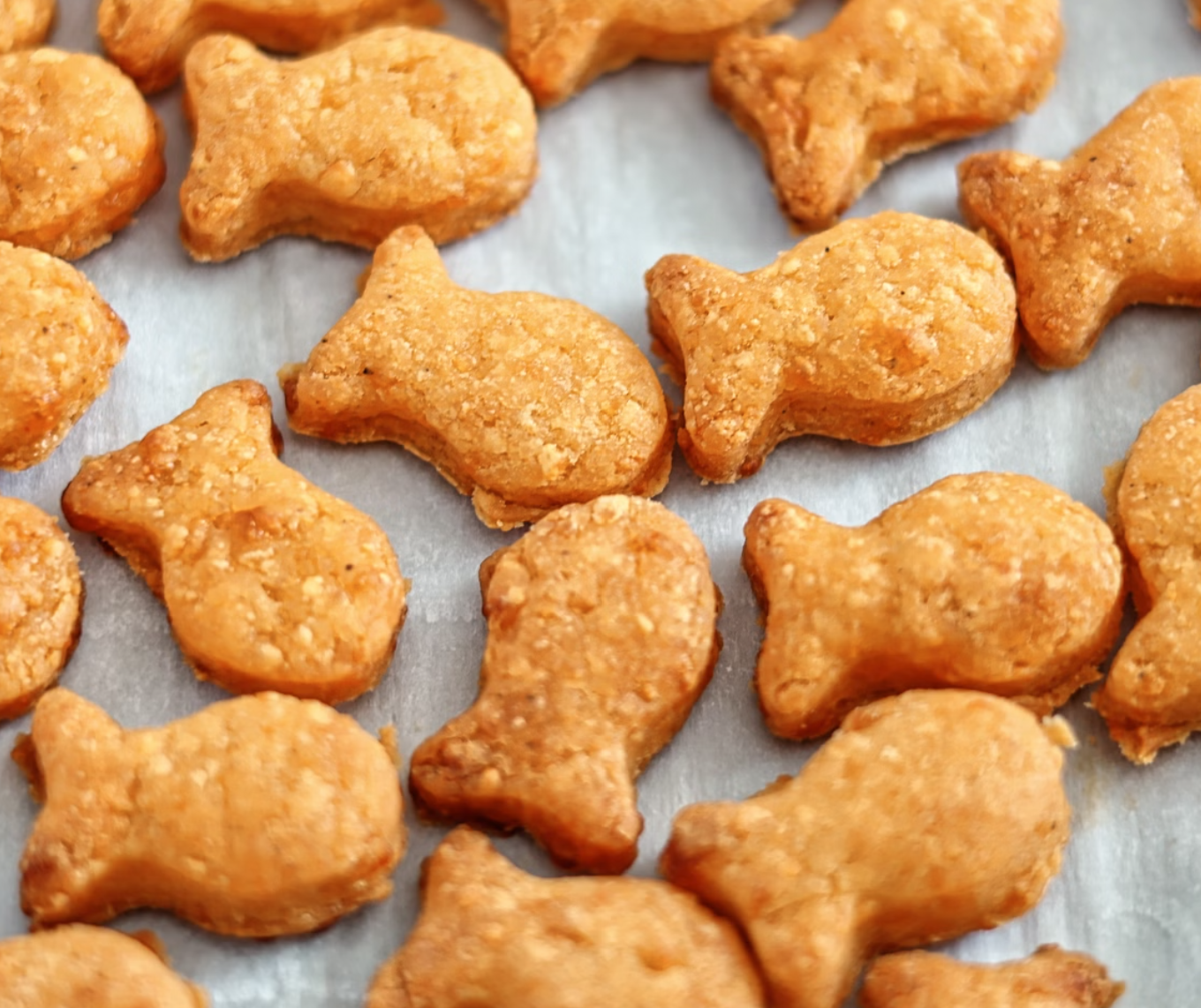 Friandises Goldfish au cheddar bio - SANS GLUTEN