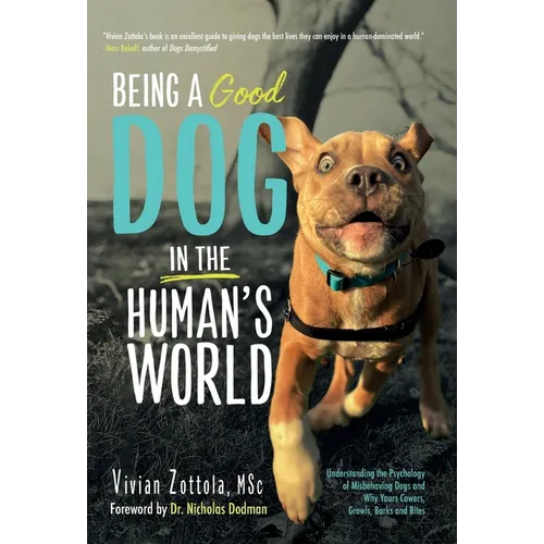Being A (Good) Dog In The Human's World: Understanding the Psychology of Misbehaving Dogs and Why Yours Cowers, Growls and Bites
