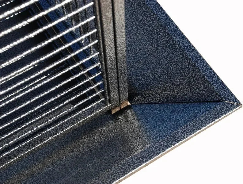 DecorBites™ Large Wrought Iron Parrot Cage with Rolling Base