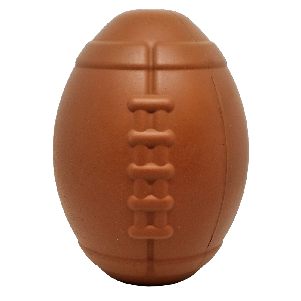 Football Dog Chew Toy & Treat Dispenser - USA Made | SodaPup