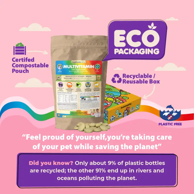 Multivitamines pour chiens et chats. Vitamines prénatales. 