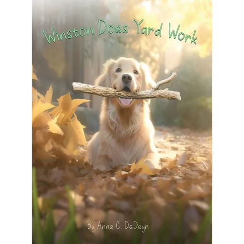 Winston Does Yard Work