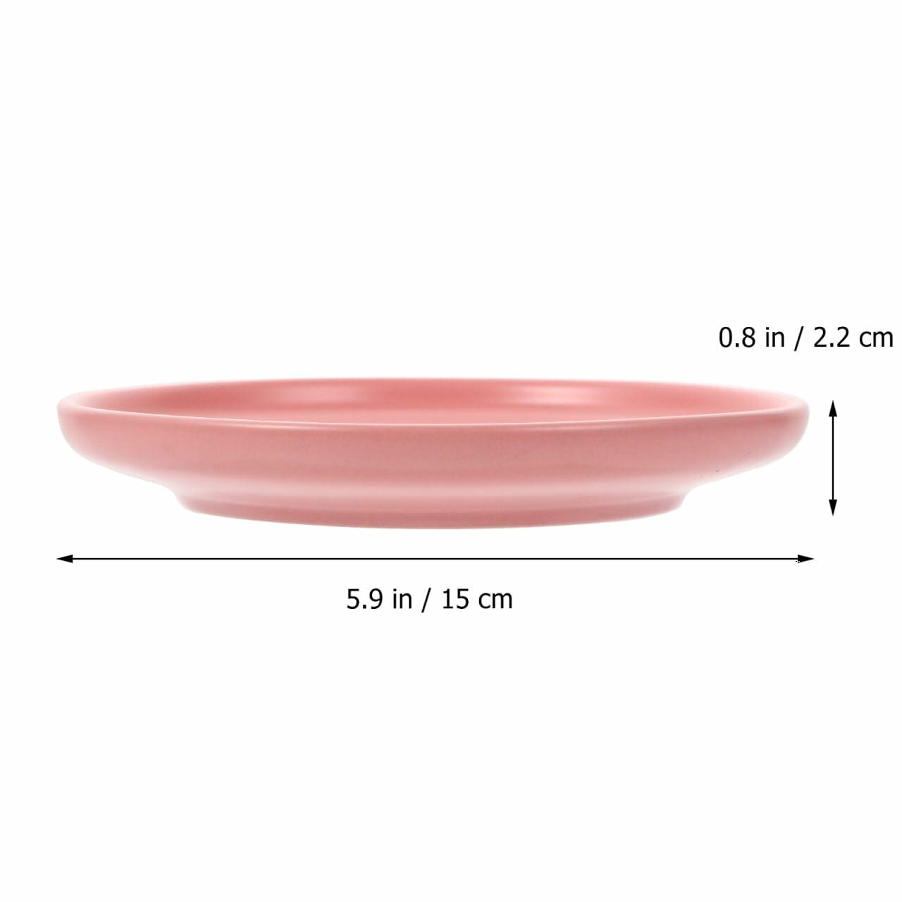 Balacoo Ceramic Cat Food Bowl Shallow Whisker Friendly Indoor Dish