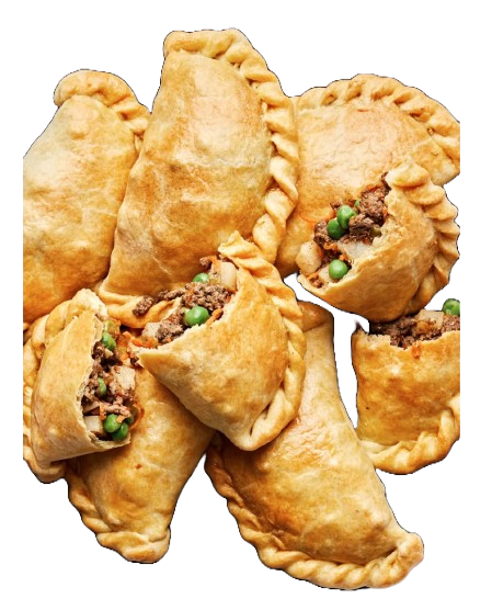 Organic Beef EmPAWnadas for Dogs | Human-Grade & Handmade