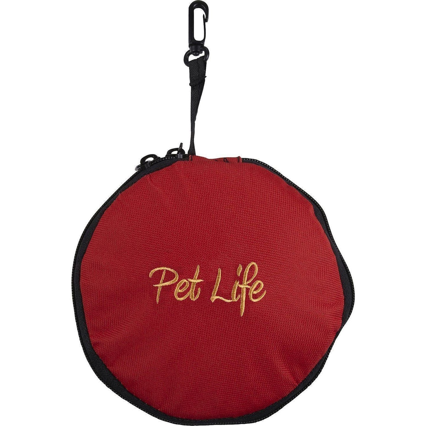 Comedero plegable para perros y gatos Pet Life ® 'Dual Folding' para comida y agua