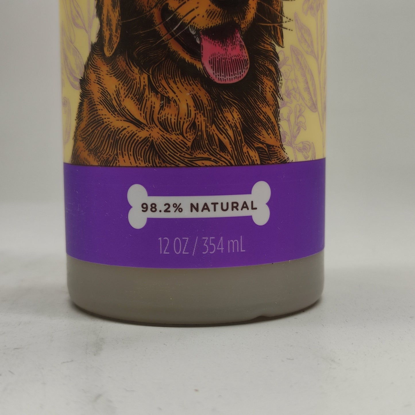 Champú y acondicionador BURT'S BEE'S (paquete de 2) para perros, salvia y limoncillo, 355 ml (FFP10124)