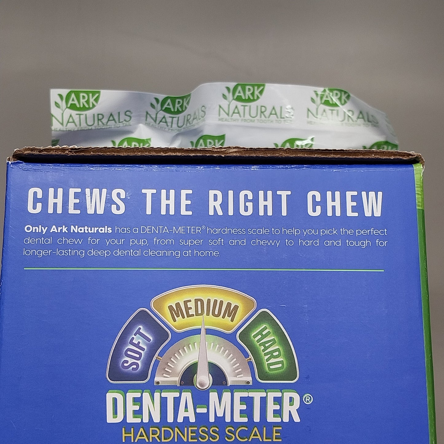 ARC Naturals Brushless Toothpaste for Dogs Med sz 20-40 lbs 60 ct per box