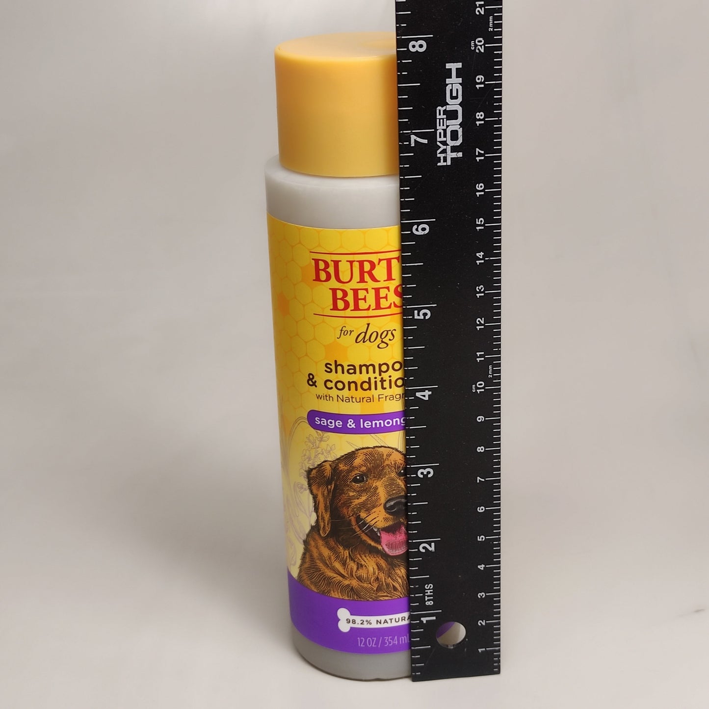 Champú y acondicionador BURT'S BEE'S (paquete de 2) para perros, salvia y limoncillo, 355 ml (FFP10124)