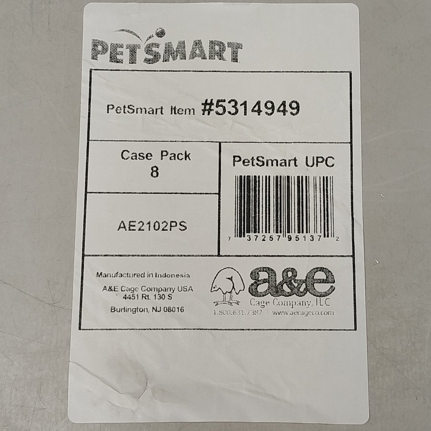 THRIVE (8 PACK) Pet Smart Reptile Wood Medium All Reptiles Varied Sizes