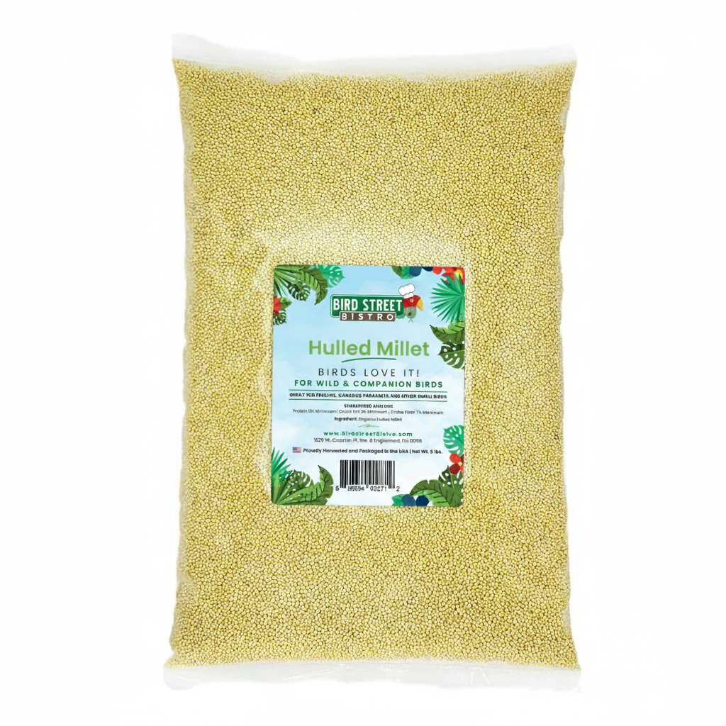 Hulled Millet - 5 lbs.